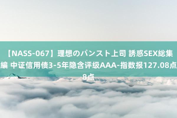 【NASS-067】理想のパンスト上司 誘惑SEX総集編 中证信用债3-5年隐含评级AAA-指数报127.08点