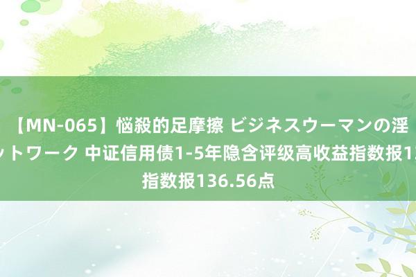 【MN-065】悩殺的足摩擦 ビジネスウーマンの淫らなフットワーク 中证信用债1-5年隐含评级高收益指数报136.56点