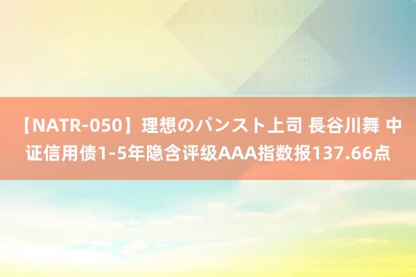 【NATR-050】理想のパンスト上司 長谷川舞 中证信用债1-5年隐含评级AAA指数报137.66点