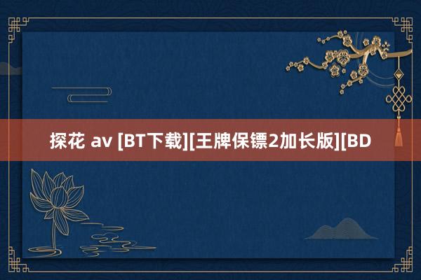 探花 av [BT下载][王牌保镖2加长版][BD