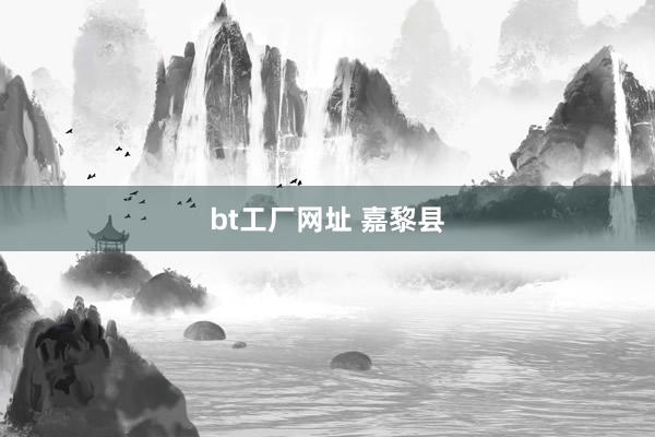 bt工厂网址 嘉黎县